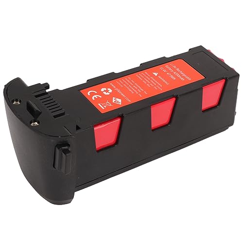 RiToEasysports LiPo-Akku, 4200 MAh, 11,4 V, 47,8 Wh für Hubsan Zino H117S Zino Pro RC-Drohne RiToEasysports LiPo-Akku, 4200 MAh, 11,4 V, 47,8 Wh für Hubsan Zino H117S Zino Pro RC-Drohne von RiToEasysports