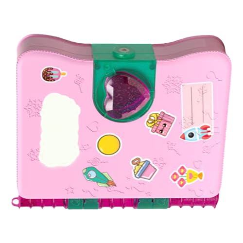 RiToEasysports Mädchen Magisches Überraschungsbuch, Prinzessin Juwelry Stationery Box Set mit Lustigen Überraschungsrequisiten für Fantasie und Kreativität (Rosenate) von RiToEasysports