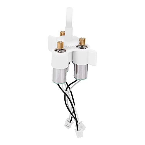 RiToEasysports Metallspielzeug Flugzeugflugzeugmotor Set Langlebig und Zuverlässig für WL F949 Fernbedienung Flugzeug Silber Motor Ersatzteil für über 8 Jahre Alte von RiToEasysports