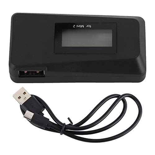 RiToEasysports Mini 2 RC Drohne USB-Akkuladegerät, Schnell Aufladbarer Tragbarer Akku Raqid Ladehub Digitalanzeige mit Akku Raqid Ladehub für QC3.0 von RiToEasysports