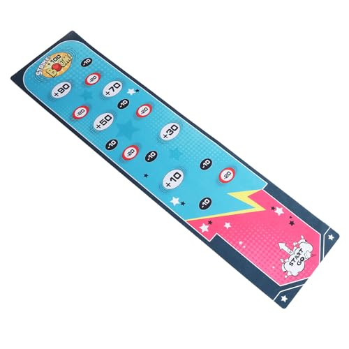 RiToEasysports Mini Bowling-Set, Umweltfreundliche Materialien, Familienbindung, Strategisches Gameplay, Geeignet für , Teenager und Erwachsene, Innen- und Outdoor-Spaß, Tischplatten-Bowlingspiel, von RiToEasysports