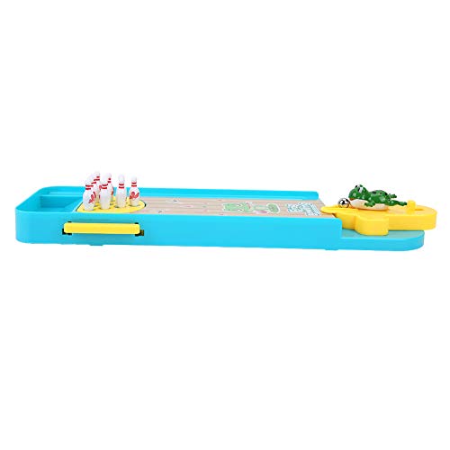 RiToEasysports Mini Bowling Toy Set Tragbar und Leicht für Farberkennung und Hand-Auge-Koordinationsentwicklung, Geeignet für Bürostress, Plastikmaterial Geeignet RiToEasysports Mini Bowling Toy Set Tragbar und Leicht für Farberkennung und Hand-Auge-Koordinationsentwicklung, Geeignet für Bürostress, Plastikmaterial Geeignet von RiToEasysports