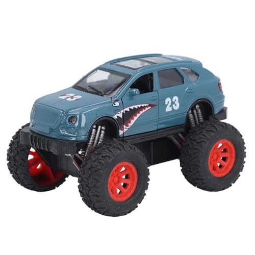 RiToEasysports Mini -Gitarren -Effekt Pedal, Authentischer Verzerrungston, Stabiles Design, 9 V Leistungsoption, Off Road Fahrzeugspielzeug mit 3 LR44 Knopfzelle (Blue) von RiToEasysports