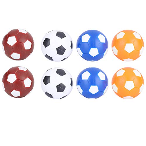 RiToEasysports Mini Lebendiger Mini -Tischtisch -Fußballball von 8, Hochwertiges Gummi Material, Endlosen Spaß für, Ausgezeichnetes Spielzeug und von RiToEasysports