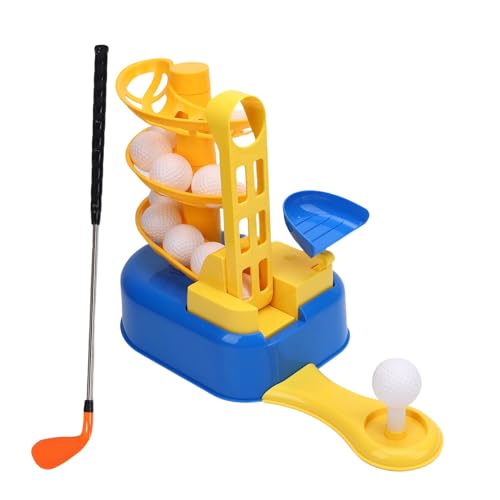 RiToEasysports Modulares Foot Strike Design Kleinkind Indoor Club Ball Game Set, Tragbarer Kids Club Ball Toy Set für Familienbindung und Gesundheitsentwicklung (Blue) von RiToEasysports