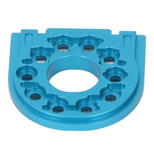 RiToEasysports Motorhalterung, Aluminiumlegierung Verbesserte Leistung Sicherere Fixierungsmotor -Halterung für XV02 1/10 RC Auto von RiToEasysports
