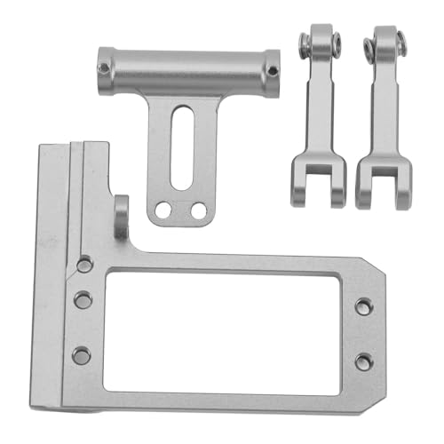 RiToEasysports Mount, Aluminiumlegierung 1/10 RC -Servohalterung mit Hydrauliklenkungs -Kit für VP F10 RC Crawler Car (TI -Farbe) von RiToEasysports
