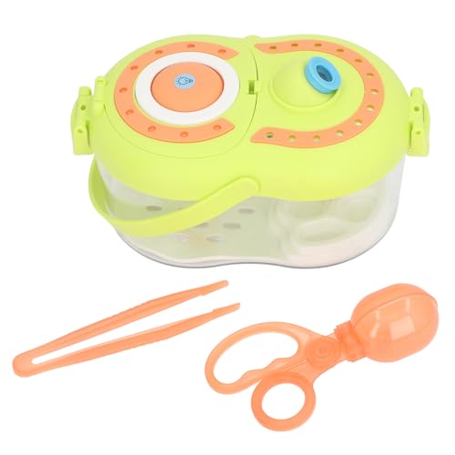 RiToEasysports Multi Funktionelle Beobachtungsbox, Atmungsaktierbarer Tragbarer Fängerkäfig mit Leitlicht für für Jungen Mädchen von RiToEasysports