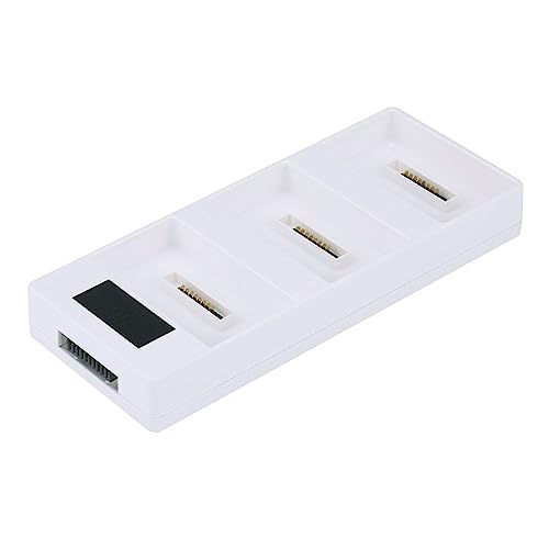 RiToEasysports Multi-Ladestation, Multi-Ladestation, Digitales Intelligentes Batterieladegerät, RC-Zubehör für Phantom 4 Drohne von RiToEasysports