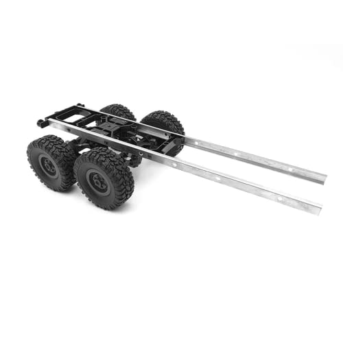 RiToEasysports Öltank Anhänger, RC Öltank Anhänger Fahrgestell für 1:16 RC Auto WPL B24 B16 B36 B36KIT Militär-LKW RC Autoteile DIY Zubehör RiToEasysports Öltank Anhänger, RC Öltank Anhänger Fahrgestell für 1:16 RC Auto WPL B24 B16 B36 B36KIT Militär-LKW RC Autoteile DIY Zubehör von RiToEasysports