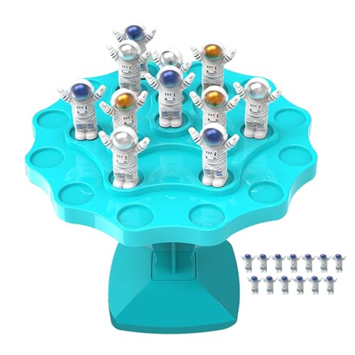 RiToEasysports Pädagogische Gleichgewichtsbaumspielspielzeug -Puzzle, Frühes Interaktive Zählspiel Multilayer Fun Stapeling Toy für (S) von RiToEasysports
