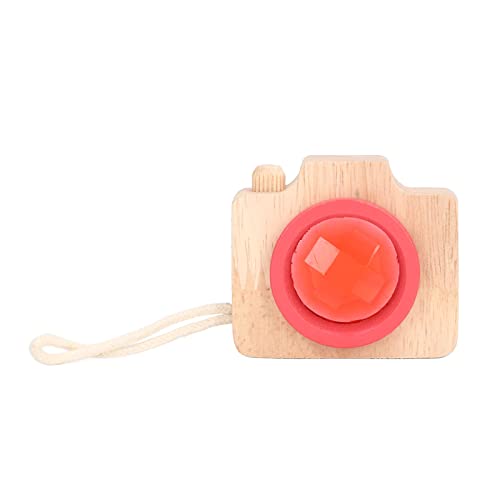 RiToEasysports Prism Objektiv Spielzeug, Kinder Kaleidoskop Kamera Spielzeug Prism Kaleidoskop für Geburtstagsfeier für Kinder Kleinkinder (Rot) von RiToEasysports