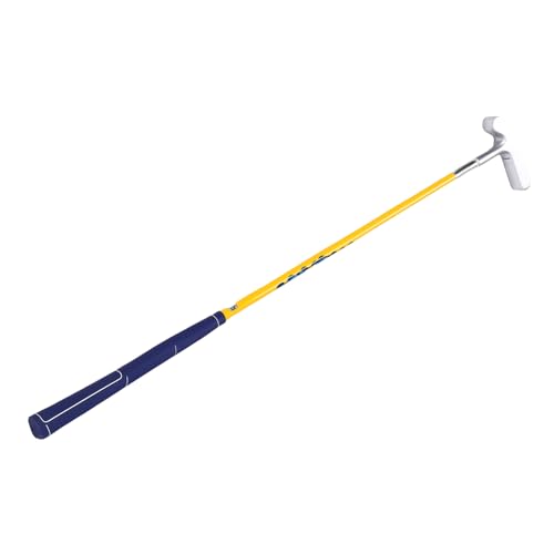 RiToEasysports Putter, Zweiseitiger Edelstahl-Zinklegungs-Putter, Sichelform-Design, Kinderfreundliche, Schutzoberfläche von RiToEasysports