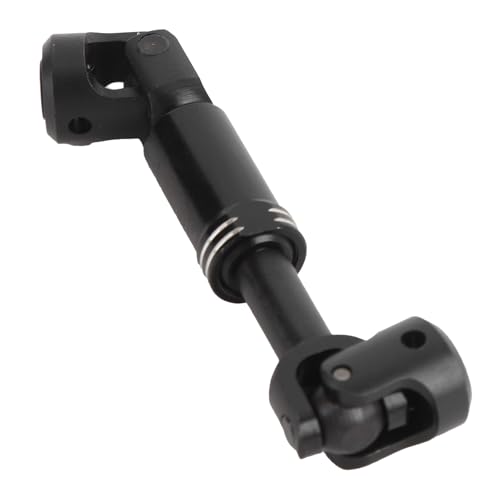 RiToEasysports RC -Antriebswelle, Eisenverbindungswellen Upgrade Teilezubehör für SCX10 1/10 Fernbedienungsauto (68-82 mm) von RiToEasysports