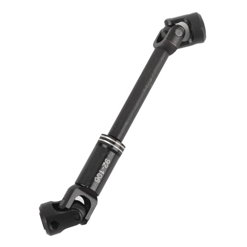RiToEasysports RC -Antriebswelle, Eisenverbindungswellen Upgrade Teilezubehör für SCX10 1/10 Fernbedienungsauto (92-106 mm) von RiToEasysports