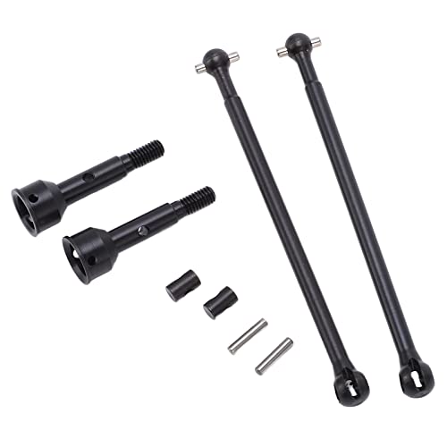 RiToEasysports RC-Auto-Antriebswelle Stahl Vorne CVD-Antriebswelle RC-Getriebeachse Kompatibel mit ZD Racing 7503 1:10 RC-Auto Modellspielzeug RiToEasysports RC-Auto-Antriebswelle Stahl Vorne CVD-Antriebswelle RC-Getriebeachse Kompatibel mit ZD Racing 7503 1:10 RC-Auto Modellspielzeug von RiToEasysports