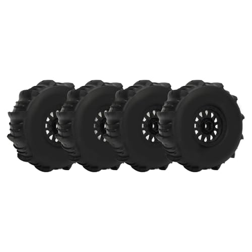 RiToEasysports RC -Auto -Gummireifen, 4pcs Schwarze Sechskantreifen für Mojave 1/7 UDR Short Card RC Car RiToEasysports RC -Auto -Gummireifen, 4pcs Schwarze Sechskantreifen für Mojave 1/7 UDR Short Card RC Car von RiToEasysports