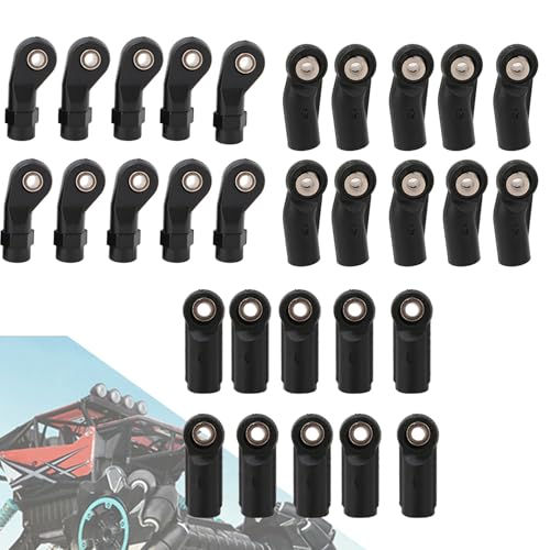 RiToEasysports RC -Auto -Plastic Ball Endverknüpfung für Axiale SCX 1/10 Crawler, Langlebige Ersatzteile, Leicht, Geeignet für RC Auto Enthusiasten (Plastikseite RiToEasysports RC -Auto -Plastic Ball Endverknüpfung für Axiale SCX 1/10 Crawler, Langlebige Ersatzteile, Leicht, Geeignet für RC Auto Enthusiasten (Plastikseite von RiToEasysports