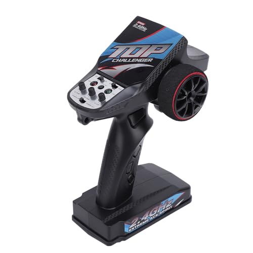 RiToEasysports RC -Auto -Sender -Controller, 7 Kanal -Remote -Empfänger mit Hervorragenden Materialien für RC -Crawler -Autos von RiToEasysports