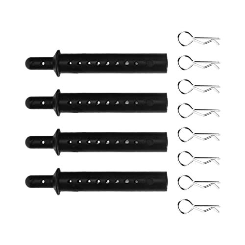 RiToEasysports RC Auto Shell Sule KunstOff RC Shell Sule MIT Metall Krper Clips Pins für 1/10 Zubehr für Modellautos Modellspielegug RiToEasysports RC Auto Shell Sule KunstOff RC Shell Sule MIT Metall Krper Clips Pins für 1/10 Zubehr für Modellautos Modellspielegug von RiToEasysports