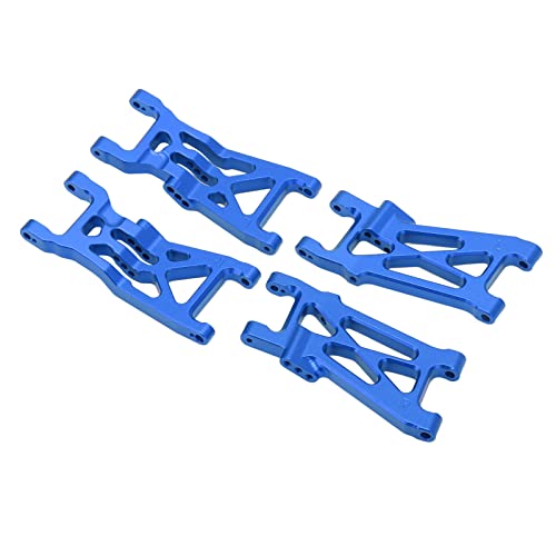 RiToEasysports RC -Auto Unterhängelarm, Aluminiumlegierung Vorderer Heckschwung Arm für LOSI 1/10 22S 2WD RC -Autos, mit Stabiler Leistung, Nicht Biegung, Einfach zu Bedienender, Swing Arm (Blue) von RiToEasysports