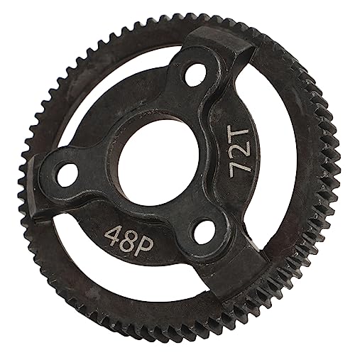 RiToEasysports RC -Autogetriebe, RC -Ritzel und Spurgetriebe Leichte Struktur 48p Stahl 72T Spurgetriebe 19T 20T 21T -Ritzelrad für Schrägstrich 2WD 1/10 Fernbedienungfahrzeuge RiToEasysports RC -Autogetriebe, RC -Ritzel und Spurgetriebe Leichte Struktur 48p Stahl 72T Spurgetriebe 19T 20T 21T -Ritzelrad für Schrägstrich 2WD 1/10 Fernbedienungfahrzeuge von RiToEasysports