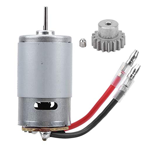 RiToEasysports RC -Automotor, Fernbedienungsauto Hochgeschwindigkeitsmotor 390 Motor RC -Autozubehör Teile für WLTOYS RC CAR A959 A969 A979 und Andere RC -Auto RiToEasysports RC -Automotor, Fernbedienungsauto Hochgeschwindigkeitsmotor 390 Motor RC -Autozubehör Teile für WLTOYS RC CAR A959 A969 A979 und Andere RC -Auto von RiToEasysports