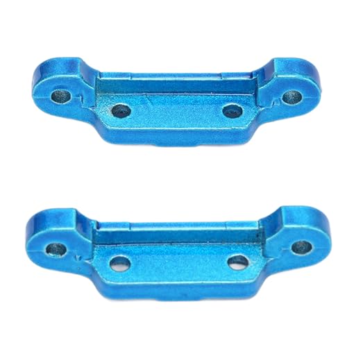 RiToEasysports RC -Autoteile, 6038 Metall RC -Auto Vorne Heckarmteile für 16101 16102 16103 16201 (Blue) von RiToEasysports