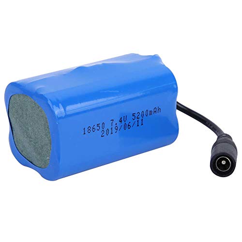 RiToEasysports RC-Boot-Batterie, RC-Boot-Ersatzbatterie, Exquisite Verarbeitung, RC-Upgrade-Batterie für Flytec 2011-5 Outdoor-Angelköderboot von RiToEasysports