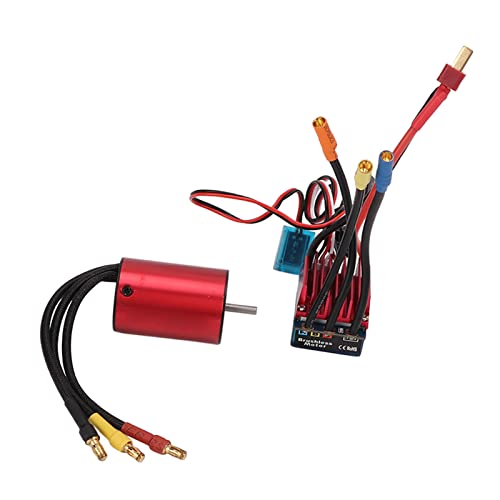 RiToEasysports RC Bürstenloser Motor ESC Combo 3600KV Bürstenloser Motor 35A ESC -Kit mit Programmierbaren Optionen CNC Aluminiumlegierung für 1/14 1/16 RC -Auto RiToEasysports RC Bürstenloser Motor ESC Combo 3600KV Bürstenloser Motor 35A ESC -Kit mit Programmierbaren Optionen CNC Aluminiumlegierung für 1/14 1/16 RC -Auto von RiToEasysports