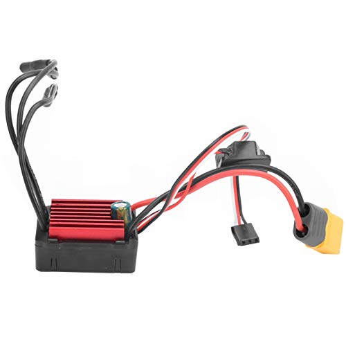 RiToEasysports RC Car Brushless ESC, 35A Wasserdichter Brushless ESC mit XT60 Stecker Sensorless Brushless Motor Elektronischer Geschwindigkeitsregler für 1/14 1/16 RC Car Modellspielzeug RiToEasysports RC Car Brushless ESC, 35A Wasserdichter Brushless ESC mit XT60 Stecker Sensorless Brushless Motor Elektronischer Geschwindigkeitsregler für 1/14 1/16 RC Car Modellspielzeug von RiToEasysports