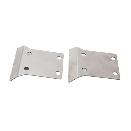RiToEasysports RC -Chassis -Rüstung, Vielseitige Universelle Kompatibilität, Premium Edelstahlmaterial, Gute Passform Einfache Installation, Wiederherstellen Sie die Leistung Ihres RC Autos, RiToEasysports RC -Chassis -Rüstung, Vielseitige Universelle Kompatibilität, Premium Edelstahlmaterial, Gute Passform Einfache Installation, Wiederherstellen Sie die Leistung Ihres RC Autos, von RiToEasysports