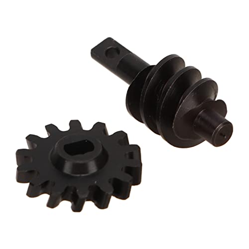 RiToEasysports RC-Differentialachsen-Stahlzahnräder, 12T 13T 14T 16T Hochfester Stahl RC-Auto-Differenzialgetriebe-Upgrade-Teile Zahnräder für Axiale SCX24-Getriebe und -Differentiale Modellspielzeug RiToEasysports RC-Differentialachsen-Stahlzahnräder, 12T 13T 14T 16T Hochfester Stahl RC-Auto-Differenzialgetriebe-Upgrade-Teile Zahnräder für Axiale SCX24-Getriebe und -Differentiale Modellspielzeug von RiToEasysports