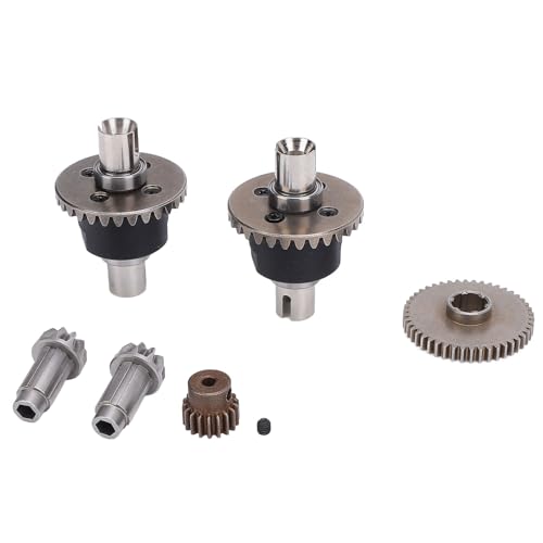 RiToEasysports RC -Differentialgetriebe, Metall -High -Hardes -Differentials und Getriebe -Upgrade -Set Ersatz für SCY 16101 16102 16103 RC -Auto RiToEasysports RC -Differentialgetriebe, Metall -High -Hardes -Differentials und Getriebe -Upgrade -Set Ersatz für SCY 16101 16102 16103 RC -Auto von RiToEasysports