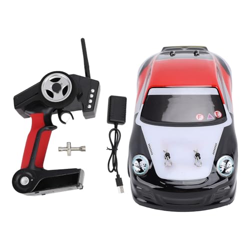 RiToEasysports RC -Drift -Autos, Hochgeschwindigkeit 1:28 2,4 GHz Fernbedienung 4 Rad Drive Racing Car für und Erwachsene von RiToEasysports