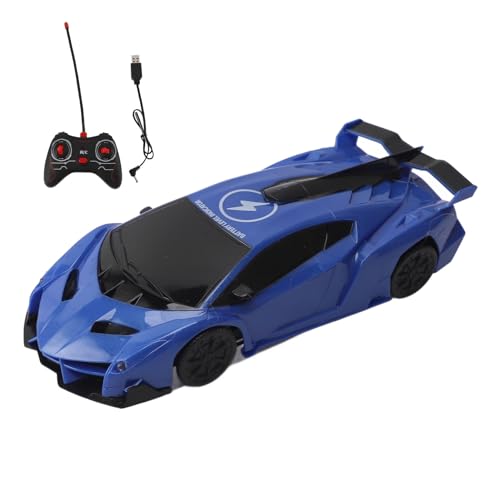 RiToEasysports RC -Driftautos, Hochgeschwindigkeit 1:28 Fernbedienung des Rennsportwagens für und Erwachsene (Blue) von RiToEasysports