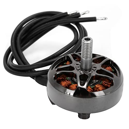 RiToEasysports RC-Drohnenmotor, 2807 Modellflugzeug-Fernbedienungs-Drohnenmotor Professional Plus Gewindemotor RC-Zubehör für Renn-RC-Drohnen (1500KV) von RiToEasysports