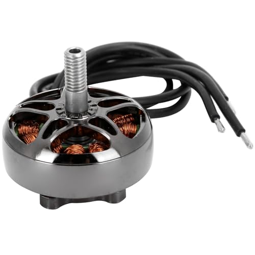 RiToEasysports RC-Drohnenmotor, 2807 Modellflugzeug-Fernbedienungs-Drohnenmotor Professional Plus Gewindemotor RC-Zubehör für Renn-RC-Drohnen (1700KV) von RiToEasysports