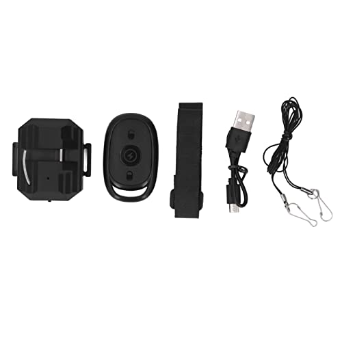 RiToEasysports RC Drone Dropper, Schwarz Leichtes 2,4-G-Drohnen-Airdrop-System mit USB-Aufladung und Fernbedienung für Mini 3 PRO Airdrop Drohne von RiToEasysports