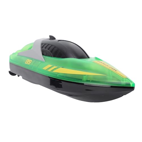 RiToEasysports RC Fernbedienungsboot, Dual Motor Fernbedienung Elektrisches Schnellgeschwindigkeitsboot mit LED -Licht für Erwachsene RiToEasysports RC Fernbedienungsboot, Dual Motor Fernbedienung Elektrisches Schnellgeschwindigkeitsboot mit LED -Licht für Erwachsene von RiToEasysports