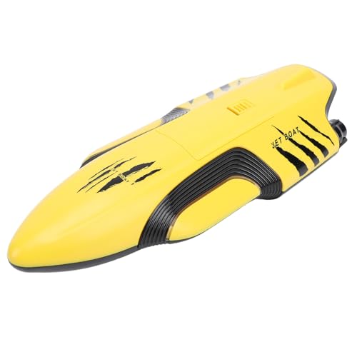 RiToEasysports RC Fernbedienungsboot, Fernbedienung Elektrisches Schnellgeschwindigkeit für Pools Seen für Erwachsene von RiToEasysports