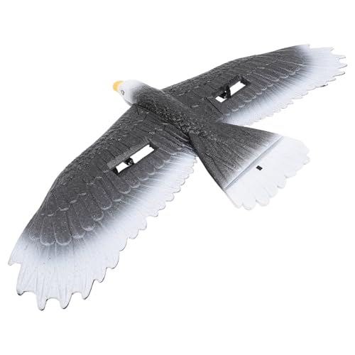 RiToEasysports RC -Flugzeugfernbedienungsgleiter, 6 Achsenmodus 3 Kanal Fernbedienungs Simulation Eagle Flugzeug für Kinder und Erwachsene RiToEasysports RC -Flugzeugfernbedienungsgleiter, 6 Achsenmodus 3 Kanal Fernbedienungs Simulation Eagle Flugzeug für Kinder und Erwachsene von RiToEasysports