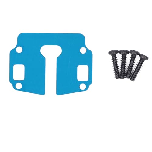 RiToEasysports RC -Getriebeabdeckplatte, RC -Getriebekoffer Unterstützung der Montageplatte Aluminiumlegierung CNC für WR02 GF 01 Bearbeitet RiToEasysports RC -Getriebeabdeckplatte, RC -Getriebekoffer Unterstützung der Montageplatte Aluminiumlegierung CNC für WR02 GF 01 Bearbeitet von RiToEasysports