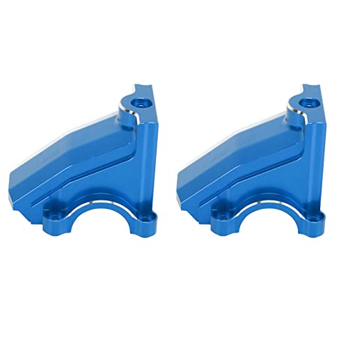 RiToEasysports RC -Karbox -Austausch für Permanente Aluminiumlegierung Vordere Heckabdeckung für 1/5 RC Auto (Blue) von RiToEasysports