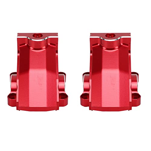 RiToEasysports RC -Karbox -Austausch für Permanente Aluminiumlegierung Vordere Heckabdeckung für 1/5 RC Auto (Rot) von RiToEasysports