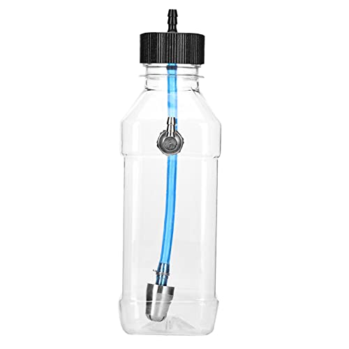 RiToEasysports RC-Kraftstofftank, Zubehörteile für Ferngesteuertes Modell Transparenter Kunststoff-Kraftstofftank für RC-Flugzeuge (260ml (für 15-20CC Flugzeuge)) Modellspielzeug von RiToEasysports