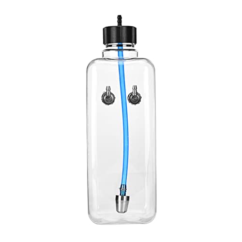 RiToEasysports RC-Kraftstofftank, Zubehörteile für Ferngesteuertes Modell Transparenter Kunststoff-Kraftstofftank für RC-Flugzeuge (700ml (für 50-70cc Flugzeuge)) Modellspielzeug von RiToEasysports