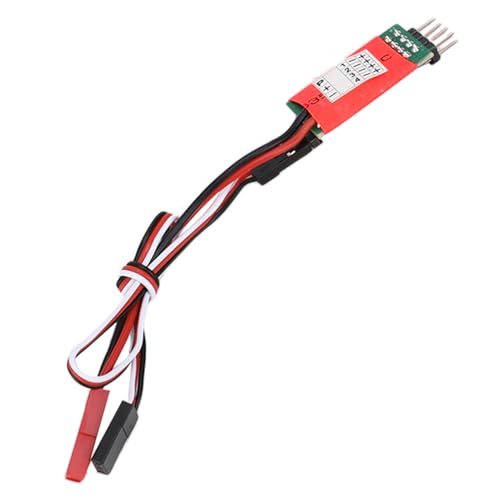 RC Lights Controller Compact Lobabl für Fernbedienungsmodell für Autolichtschalter Empfängerkabel, Tolles Zubehör für RC -Autoteile für Wunderbares Spielerlebnis RC Lights Controller Compact Lobabl für Fernbedienungsmodell für Autolichtschalter Empfängerkabel, Tolles Zubehör für RC -Autoteile für Wunderbares Spielerlebnis von RiToEasysports