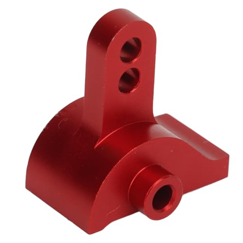 RiToEasysports RC -Link -Mount, Aluminiumlegierung Multi - Hinterachse Stoßverknüpfungsverbindungshalterung für Axiale SCX10 III 1/10 RC -Auto (Rot) von RiToEasysports