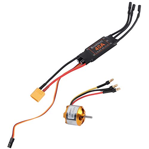 RiToEasysports RC Motor ESC Set 2212 KV1400 Motor Niedriger Druk-Grenzschutz für RC-Drohnenhubschrauber RiToEasysports RC Motor ESC Set 2212 KV1400 Motor Niedriger Druk-Grenzschutz für RC-Drohnenhubschrauber von RiToEasysports